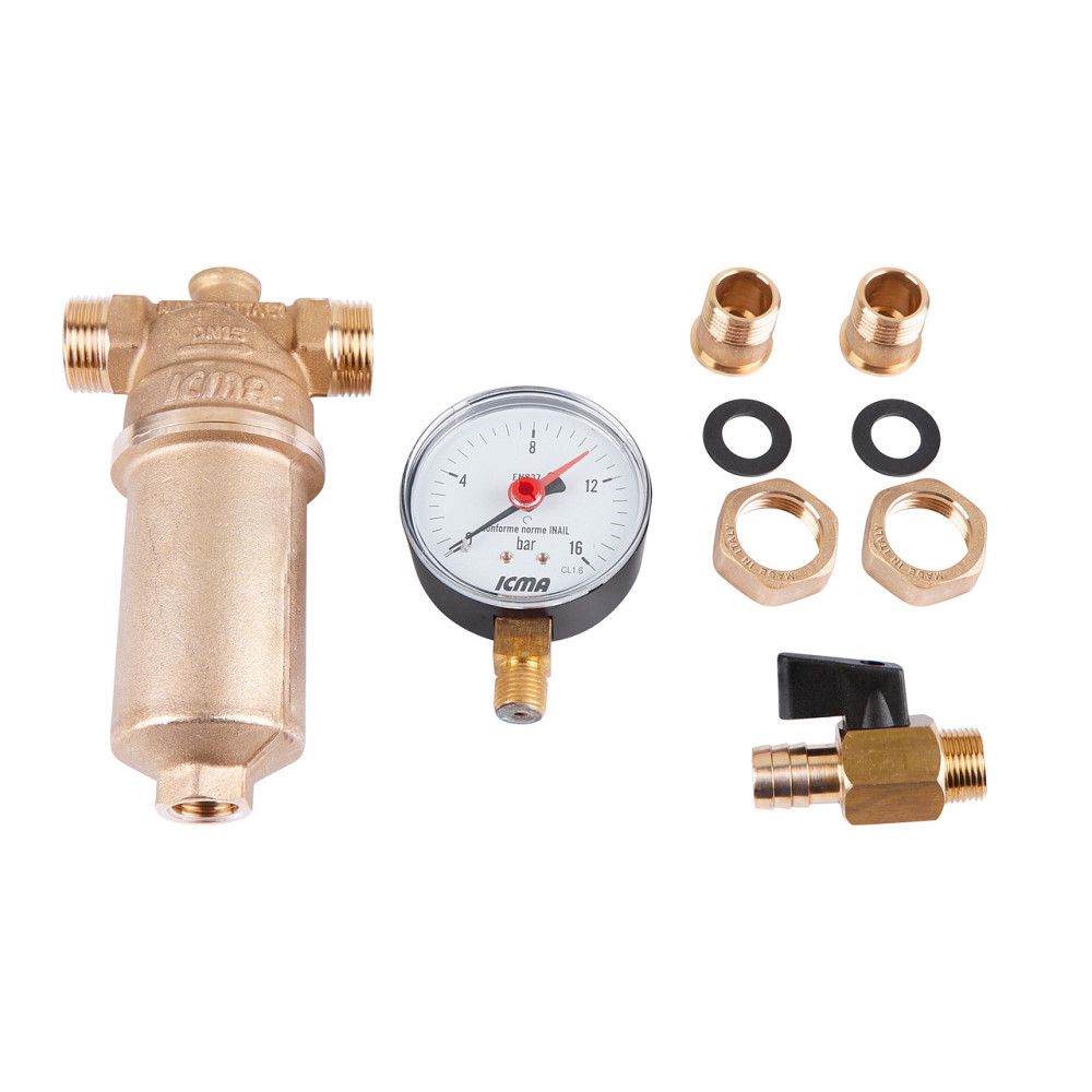 Самопромывной фильтр Icma 1/2