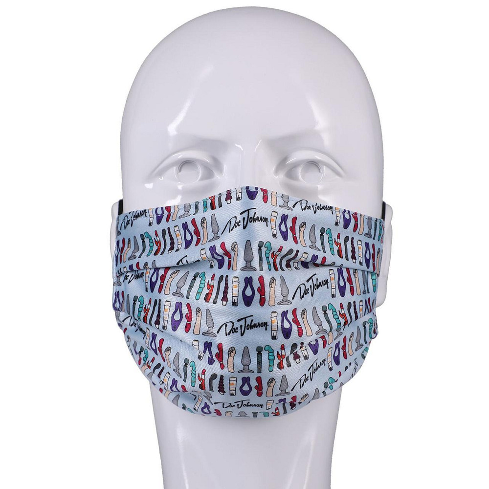 Двостороння маска Doc Johnson DJ Reversible and Adjustable face mask Sex Aura Київ - фото 2