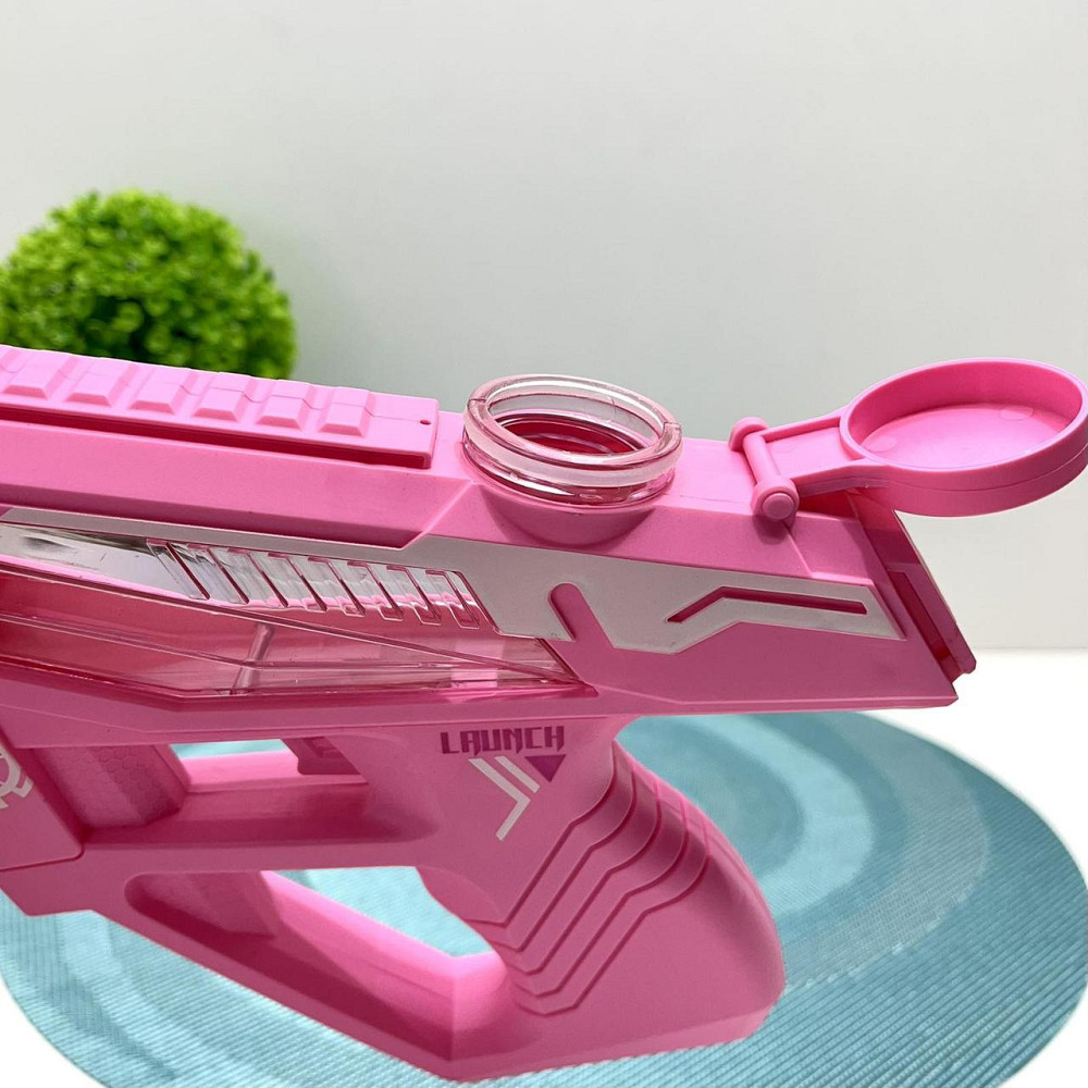 Автомат водяний на акумуляторі автоматичний принцип роботи Рожевий (2341) Чернигов - изображение 6