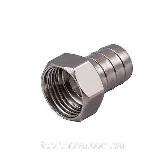Штуцер 1/2" В 16 мм неіржавкий SU3H1S OPTIMUM Чернівці