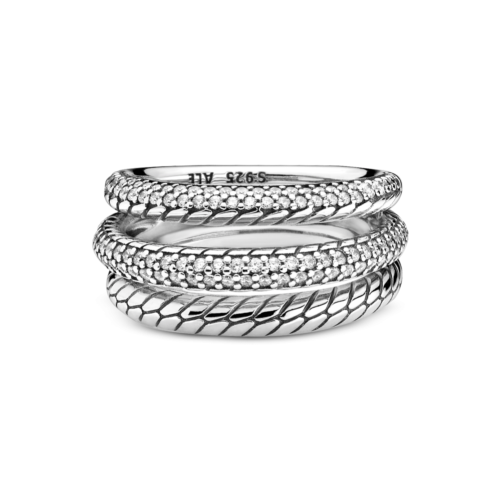 Срібна каблучка   з ланцюговим орнаментом 199083C01 MasterSem Київ - фото 3