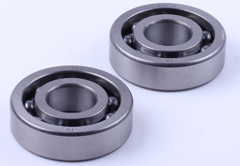 Підшипники колінвалу (пара) скутер 4 т 125/150 -2 Мукачево - фото 1