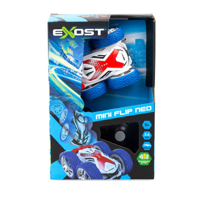 Радиоуправляемая игрушка Silverlit Mini flip neo 2,4 GHz (ГГц), 1:34, белая (20290-2) Винница - изображение 5