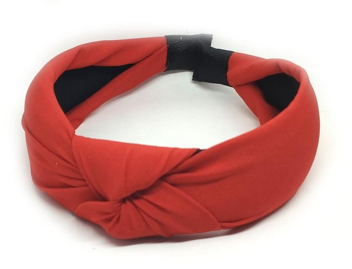 Обруч для волос красный Киев - изображение 1