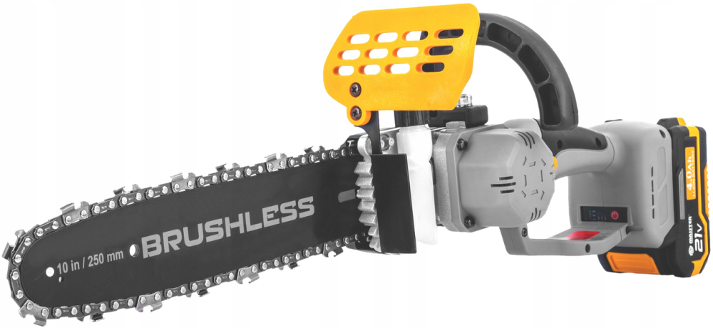 Акумуляторна пила ланцюгова Majster Polska 1400 Вт + 2 акумулятори 4 А·год (Польща) Київ - фото 6