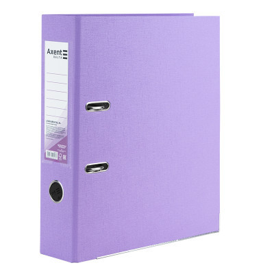 Папка - регистратор Axent Pastelini А4+ односторонняя 7.5 см Сиреневая (D1714-36C) Винница - изображение 1