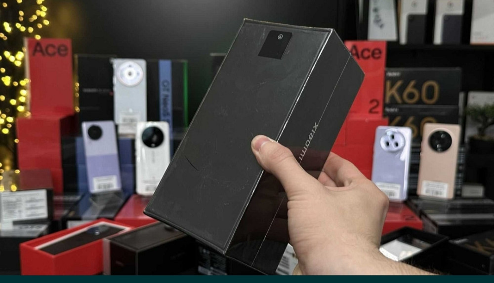 NEW Смартфон Xiaomi 13 Pro 12/256Gb Ceramic Black .Гарантия.Trade in. Киев - изображение 2