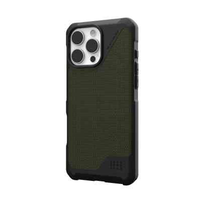 Чохол до мобільного телефона UAG iPhone 16 Pro Max Metropolis LT Magsafe Kevlar Olive (114453113972) Вінниця