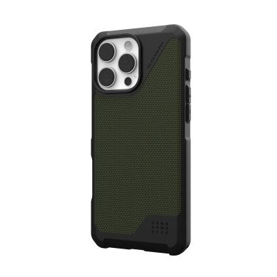 Чохол до мобільного телефона UAG iPhone 16 Pro Max Metropolis LT Magsafe Kevlar Olive (114453113972) Вінниця - фото 3