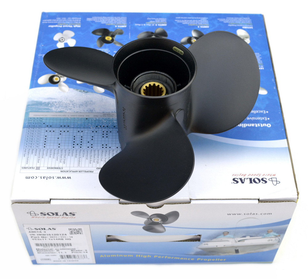 Гвинт Yamaha Solas (14.3X21) (150-300 Л. С.) Київ - фото 1