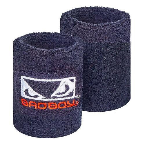 Напульсник (пов'язка на руку, махрова), 1шт,  BAD BOY 5762 Вишневе - фото 3