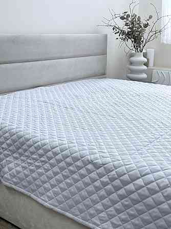 Ecotton Покривало Ecotton 220х240 см антиалергенне з полісатину світло-сірого кольору Light Gre Коломия