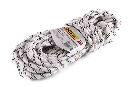 Плетений поліамідний (капроновий) трос ФАЛ 12 мм 25 м UNIFIX Харків