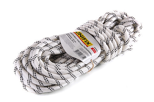 Плетений поліамідний (капроновий) трос ФАЛ 12 мм 25 м UNIFIX Харків - фото 1