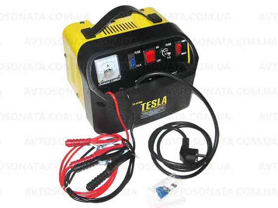 Зарядне устр. PULSO BC-40100 6-12V 10A/12-200AHR/стріл. Вінниця