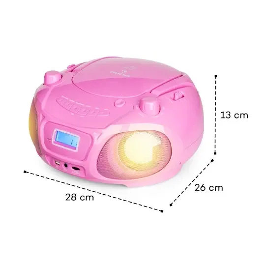 Бумбокс Auna Roadie Sing CD с функцией караоке из Германии Днепр - изображение 5