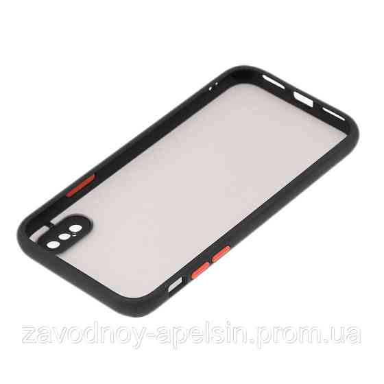 IPhone X XS 10 Чехол матовый Защита камеры (TPU+PC) Одесса