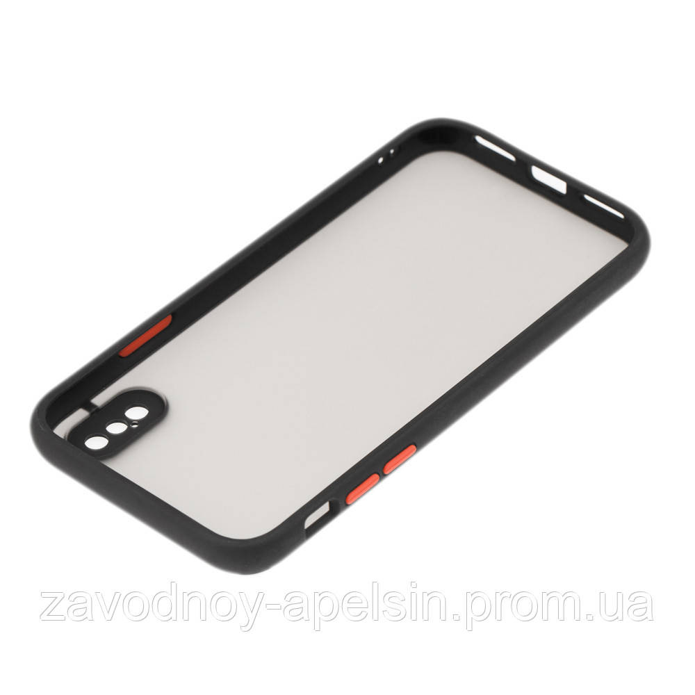 IPhone X XS 10 Чехол матовый Защита камеры (TPU+PC) Одесса - изображение 2