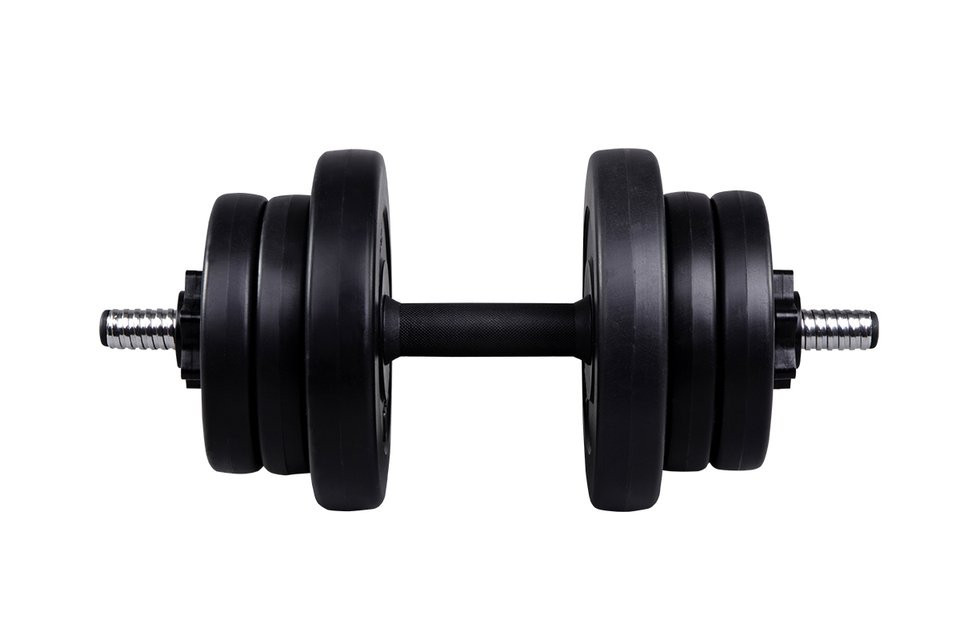 Гантелі 2 по 10,5 кг розбірні складальні для дому домашні Київ - фото 4