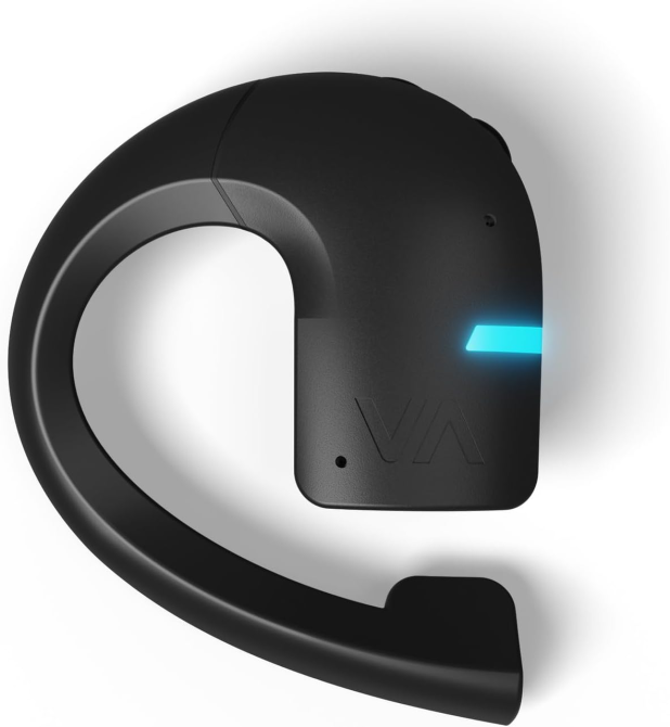 Наушники-переводчики Vasco Translator E1, 51 язык, AI-перевод в реальном времени, Bluetooth 5.2, USB-C, черные Киев - изображение 5