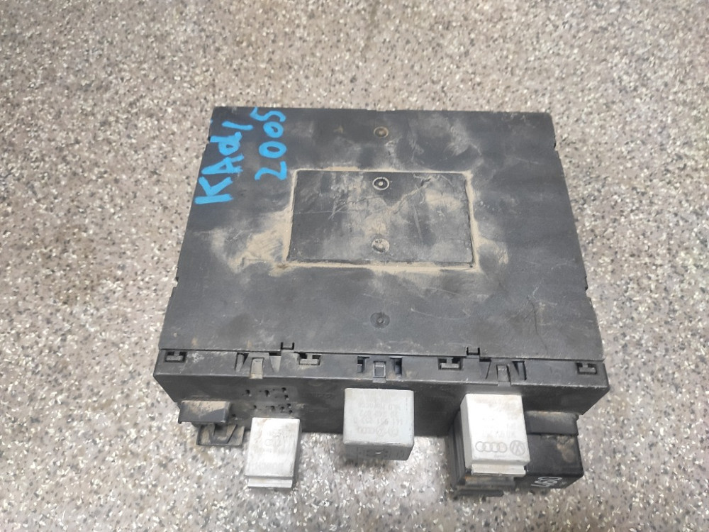 Блок комфорта VW Caddy 2004-2010 (1K0937049S) Ковель - фото 4