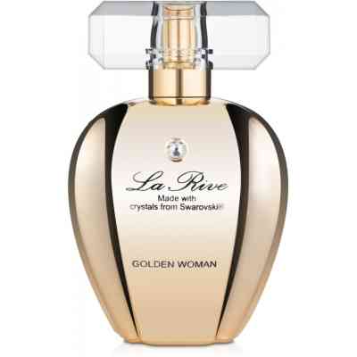 Парфумована вода La Rive Golden Woman Made with Swarovski elements 75 мл (5901832061175) Вінниця