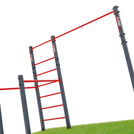 Вулична драбина з брусами та турніком K-Sport KSOZ007 Київ