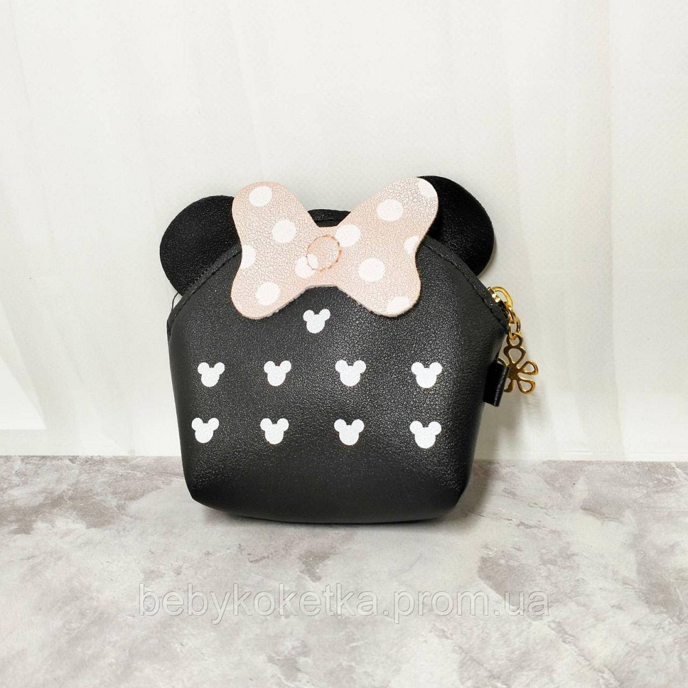 Сумочка-гаманець Мікі чорна Львів - фото 1