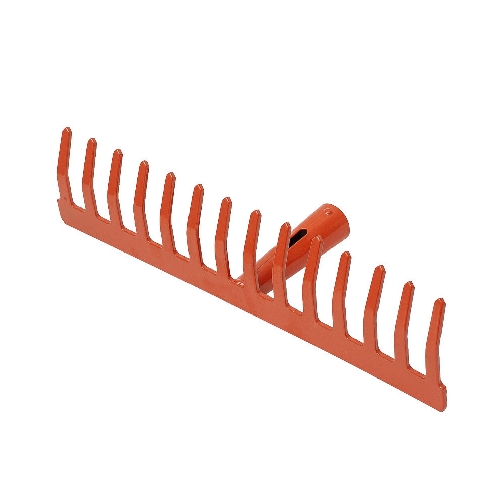 Граблі садові прямі 14 зубців 340×83мм зварне кріплення GRAD (5051805) Київ - фото 7