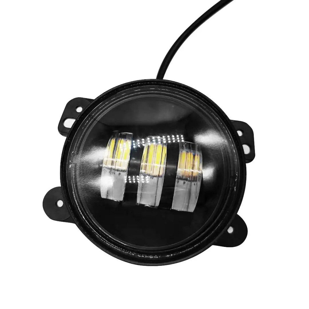 Комплект протитуманних LED фар AllLight FB-410 D=100мм (Citroen, Ford, Mitsubishi, Opel, Peugeot, Subaru) Харків - фото 3