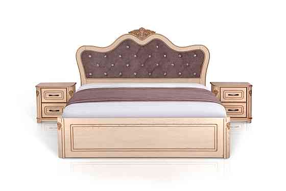 Ліжко Стефанія 1600*2000, слон.кістка+патина Киев