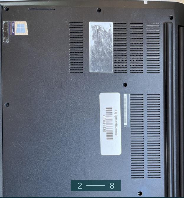 Ноутбук Lenovo 16/512Gb.Business (E490) Київ - фото 8