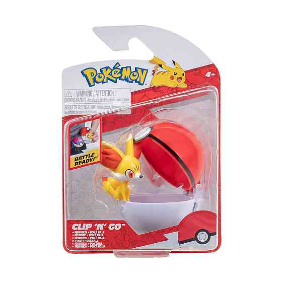 Ігровий набір Pokemon W14 - Фенекін в покеболі Дніпро