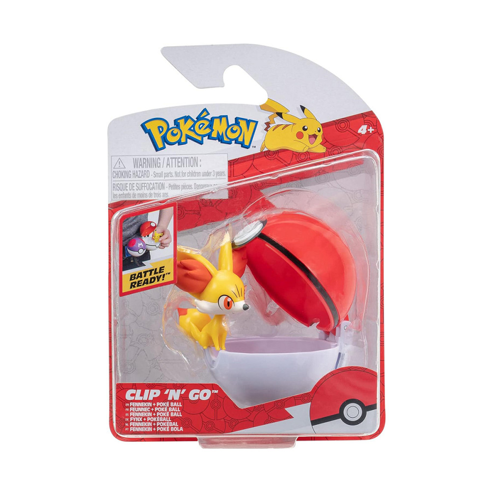 Ігровий набір Pokemon W14 - Фенекін в покеболі Дніпро - фото 1
