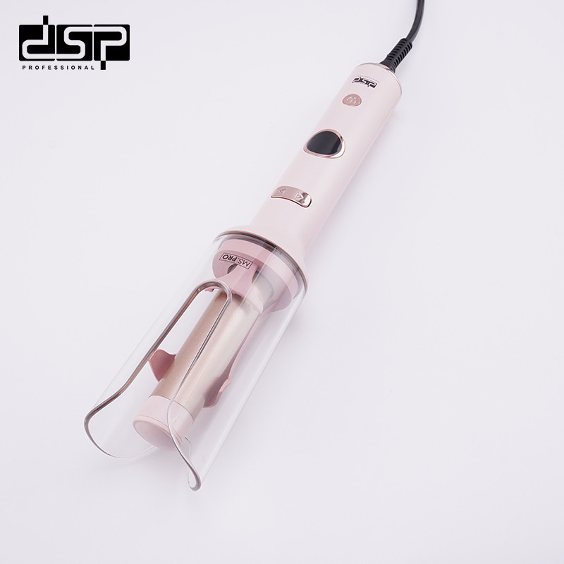 Автоматична плойка для завивання волосся автостайлер рожева Одеса - фото 6