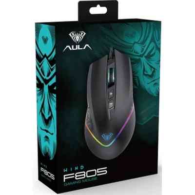 Мышка Aula F805 USB Black (6948391212906) Винница