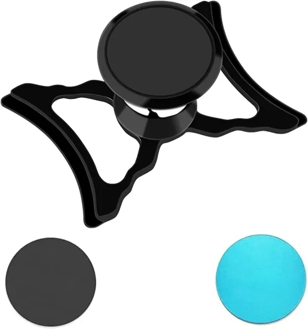 Магнітний тримач телефону для Audi A3 / S3 / RS3 (чорний)15704 Луцк - изображение 1