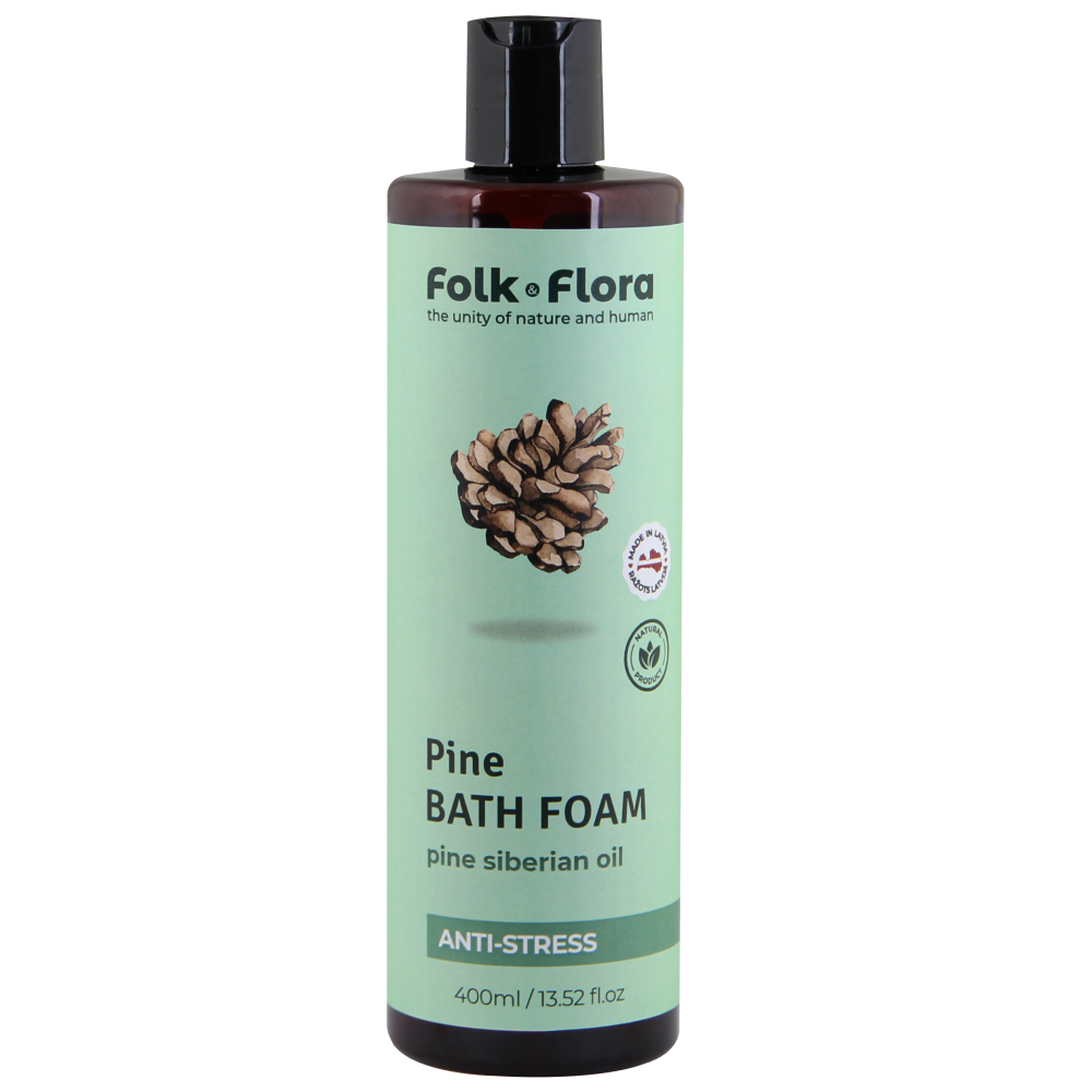 Піна для ванни Сосна Folk&Flora 400 мл Київ - фото 1