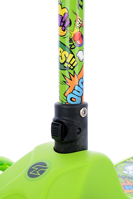 Детский 3-х колесный самокат Tempish SCOOPER зеленый Киев - изображение 2