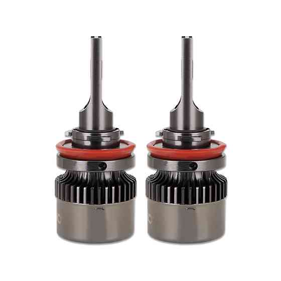 Автолампа Winso LED H8/H11/H16 12/24V 50Вт 5000Лм 6500K CSP3570 2шт Львів