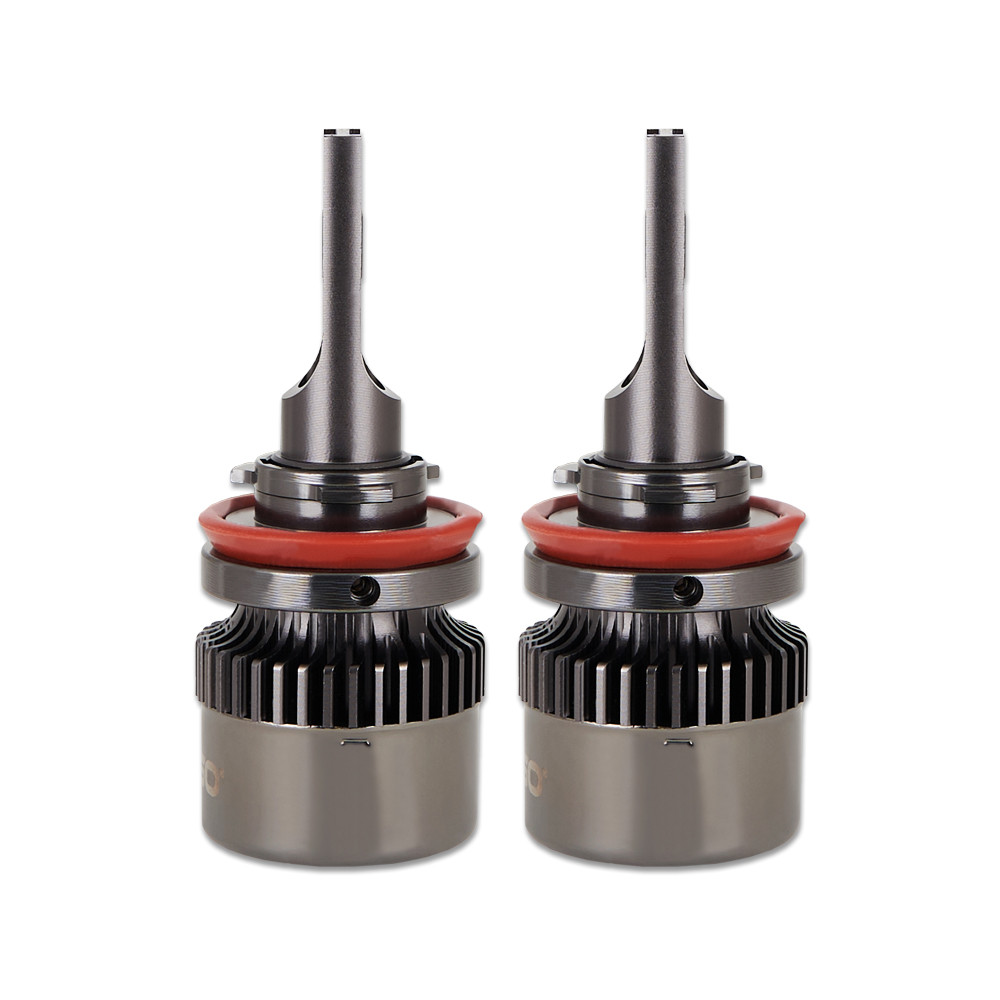 Автолампа Winso LED H8/H11/H16 12/24V 50Вт 5000Лм 6500K CSP3570 2шт Львів - фото 4