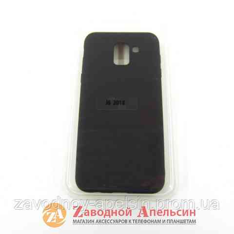 Samsung J6 J600 A6 A600 захисний чохол Jelly Case Одеса