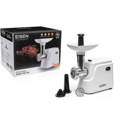 М&apos;ясорубка Eisen EMG-061W Вінниця - фото 2