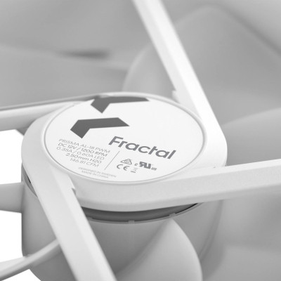 Кулер до корпусу Fractal Design Prisma AL-18 ARGB PWM White (FD-FAN-PRI-AL18-PWM-WT) Вінниця - фото 8