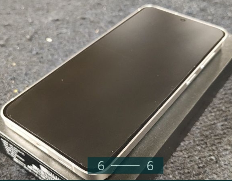 Смартфон Samsung S24 Plus 12/256Gb. GD Marble Gray. Киев - изображение 1