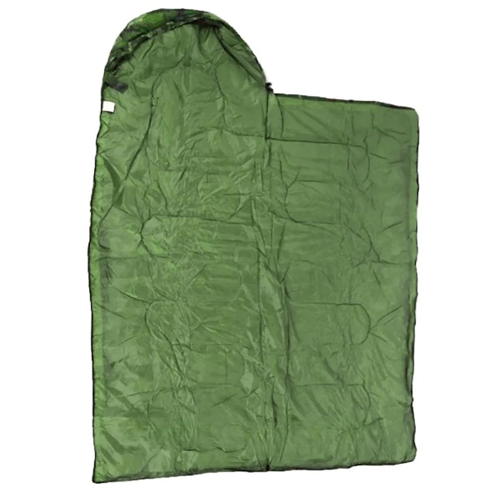 Демисезонный спальный мешок с капюшоном, 220х70см / Зимний спальник / Туристический спальний мешок-одеяло Киев - изображение 4