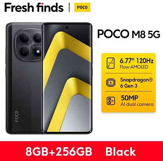 Xiaomi Poco M8 