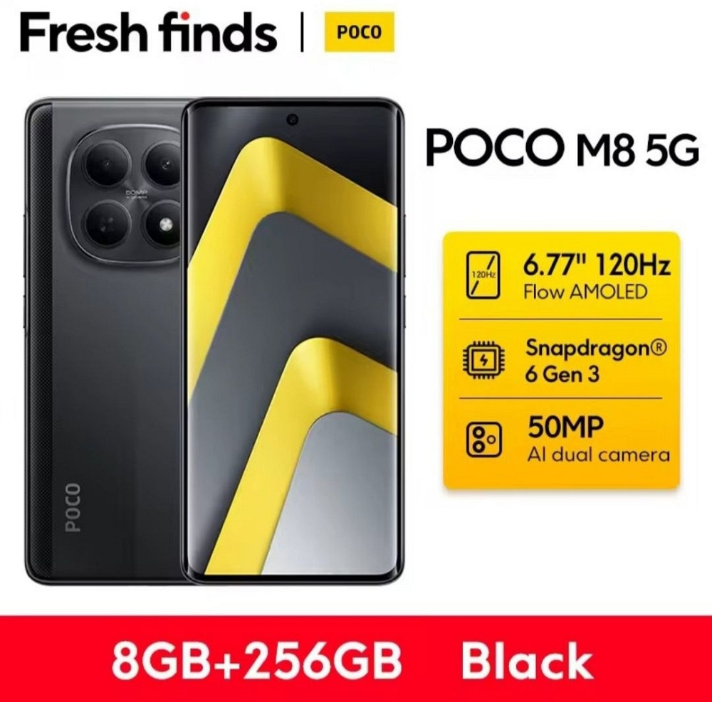 Xiaomi Poco M8 