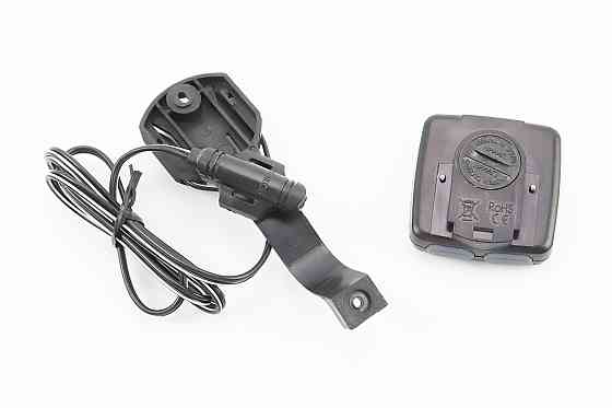 Велокомп'ютер 11-функцій, дротовий, чорний AS-880 (без батарейок) Київ