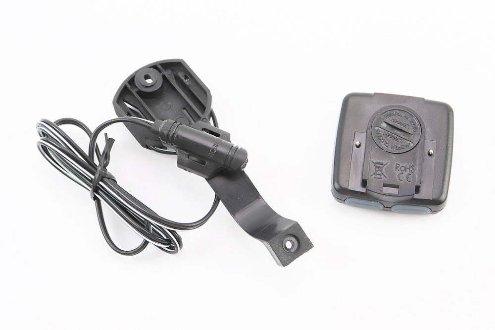 Велокомп'ютер 11-функцій, дротовий, чорний AS-880 (без батарейок) Київ - фото 2